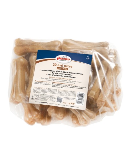 Micro ossi pelle bovina termoretratti - BestBone