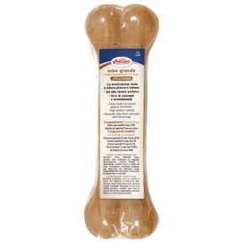 Big rawhide heat-shrink bones - BestBone