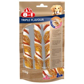 Dog snack 8in1 Triple Flavour - 8in1