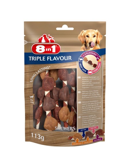 Dog snack 8in1 Triple Flavour - 8in1