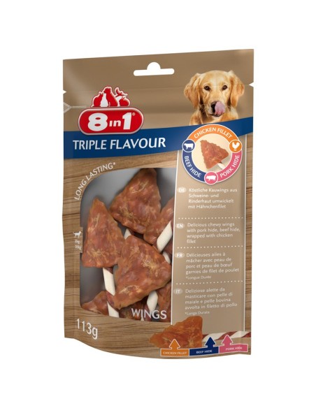 Snack per cani 8in1 Triple Flavour - 8in1