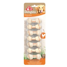 Mini chicken bones for dogs 8in1 Delights 6 pcs/pack. - 8in1