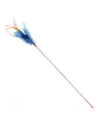 Stuzzicagatto con piume 6 pcs/conf. - Cat&Rina