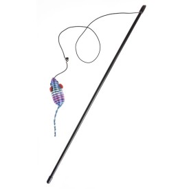 Cat teaser with rope mouse 6 pcs/pack - Cat&Rina