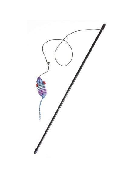 Cat teaser with rope mouse 6 pcs/pack - Cat&Rina