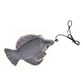 Fabric toy with elastic and ring 6 pcs/pack - Cat&Rina