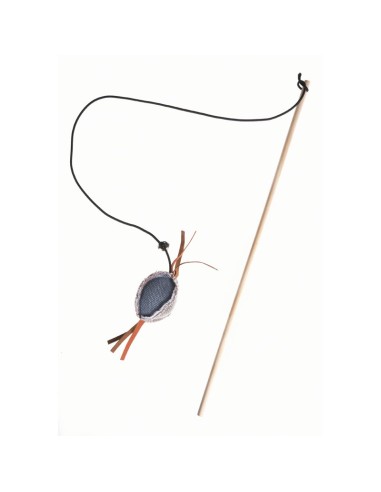 Stuzzicagatto con gioco in tela 6 pcs/conf. - Cat&Rina