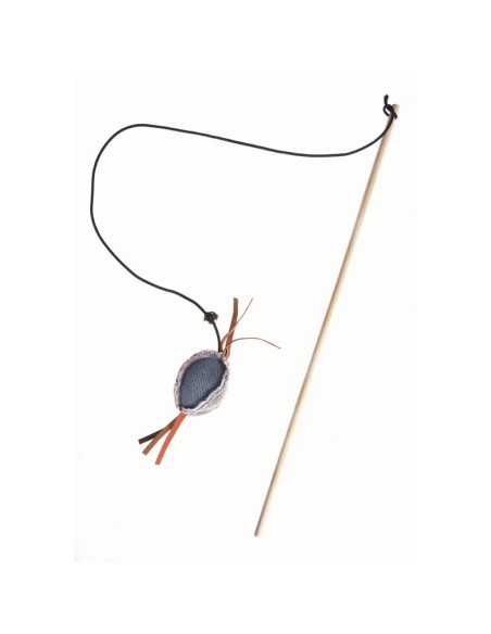 Stuzzicagatto con gioco in tela 6 pcs/conf. - Cat&Rina