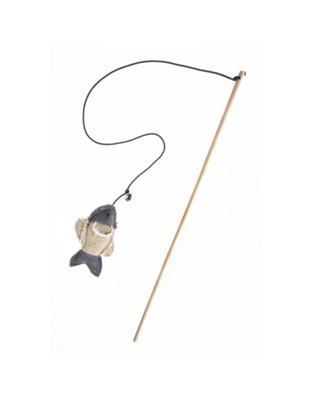 Stuzzicagatto con gioco in tela 6 pcs/conf. - Cat&Rina