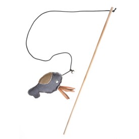 Stuzzicagatto con gioco in tela 6 pcs/conf. - Cat&Rina