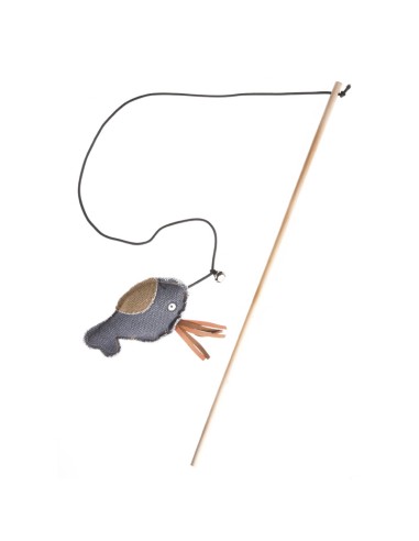 Stuzzicagatto con gioco in tela 6 pcs/conf. - Cat&Rina