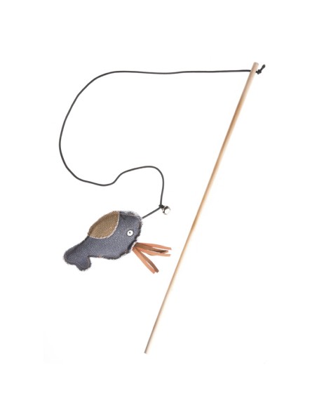 Stuzzicagatto con gioco in tela 6 pcs/conf. - Cat&Rina