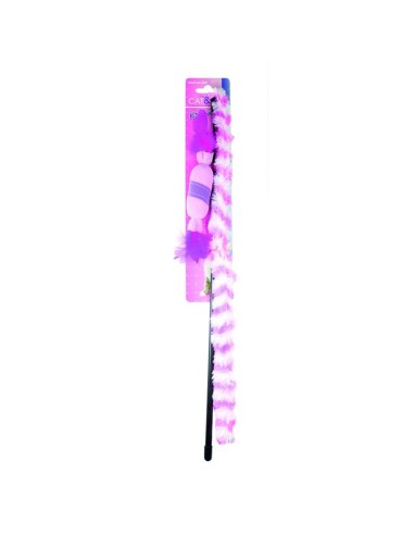 2-in-1 catnip candy teaser 6 pcs/pack - Record