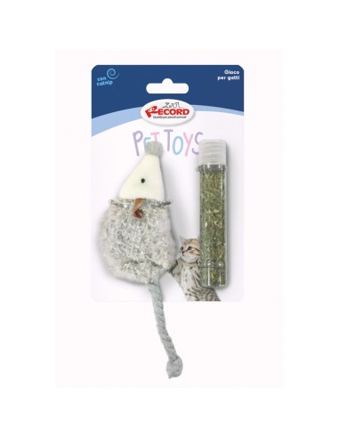 Peluches per gatti con catnip 6 pcs/conf. - Cat&Rina