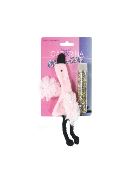 Peluches per gatti con catnip 6 pcs/conf. - Cat&Rina
