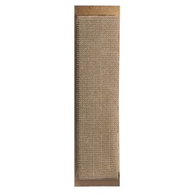 Sisal cat scratcher with wooden base - Record