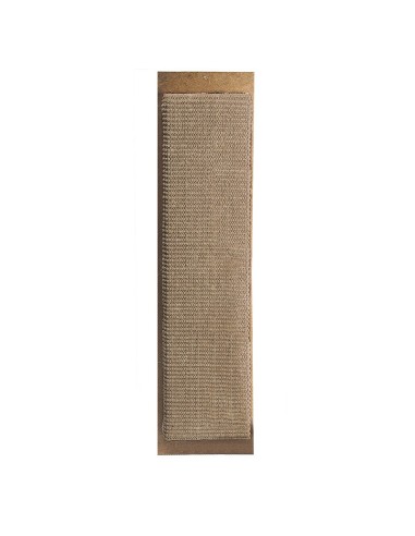 Sisal cat scratcher with wooden base - Record