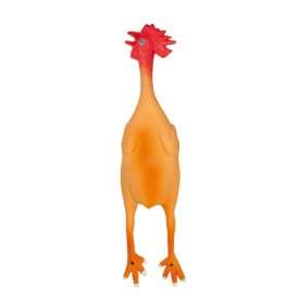 Dog latex toy with squeaker Chicken - Record