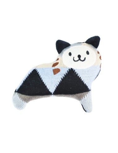 Gioco per cani in maglia con squeaker - Record