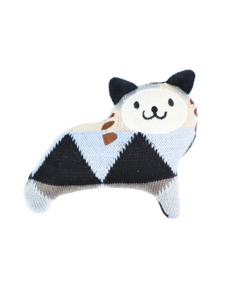 Gioco per cani in maglia con squeaker - Record