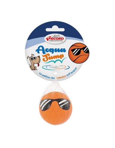 Aqua Jump dog ball - Record