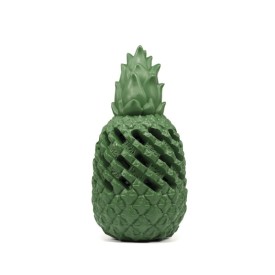 Pineapple Power dog toy made of natural rubber - Record