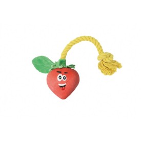 Latex dog toy with squeak Veggy Fruit - Record
