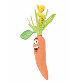 Gioco per cani in lattice con squeaker Veggy Verdure - Record