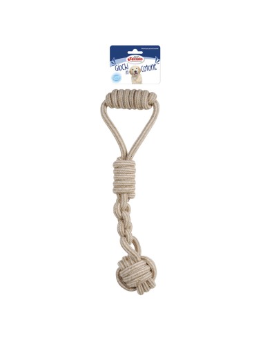 Dog toy made of cotton line Natural Cotton - Record