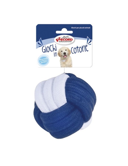 Gioco per cani in cotone linea Marine Cotton - Record