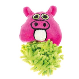Floating dog toys with squeaker Funny Face - Record