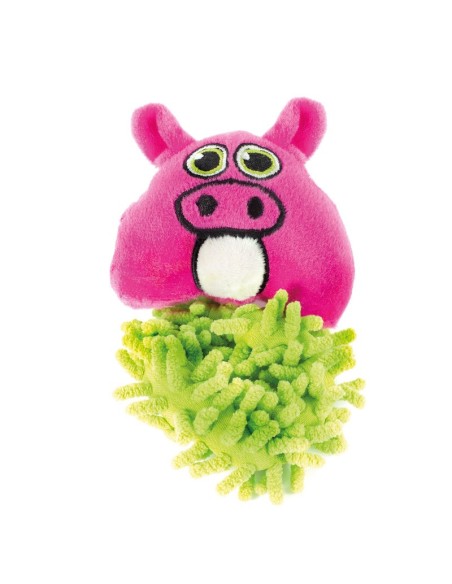 Floating dog toys with squeaker Funny Face - Record
