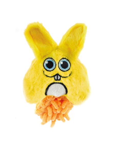 Floating dog toys with squeaker Funny Face - Record