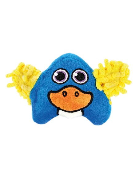 Floating dog toys with squeaker Funny Face - Record