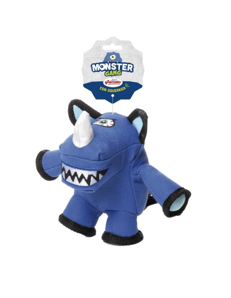 Gioco per cani in tessuto con squeaker Monster - Record