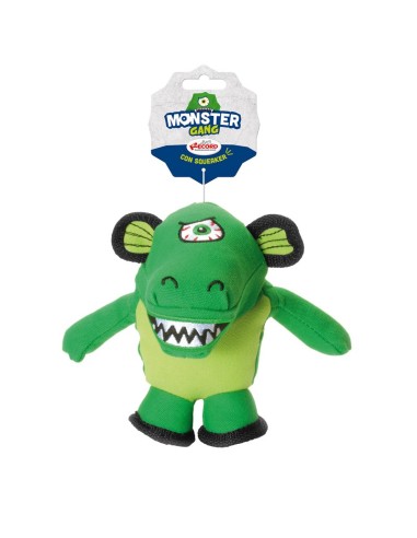 Gioco per cani in tessuto con squeaker Monster - Record