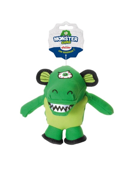 Gioco per cani in tessuto con squeaker Monster - Record