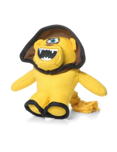 Gioco per cani in tessuto con squeaker Monster - Record