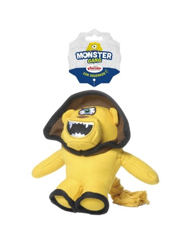 Gioco per cani in tessuto con squeaker Monster - Record