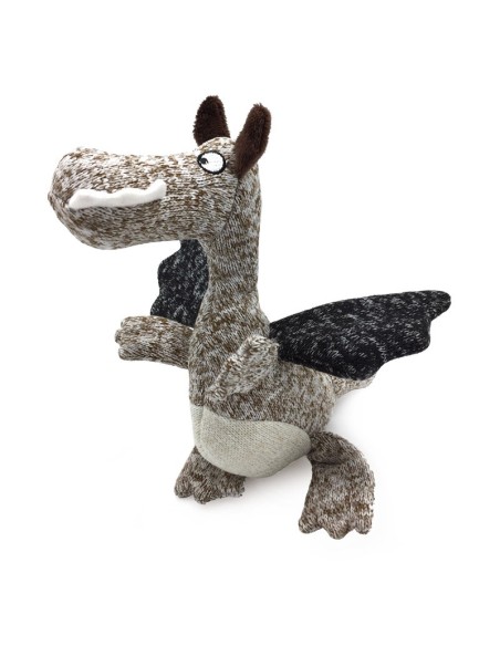 Softy dog toys with squeaker - Record