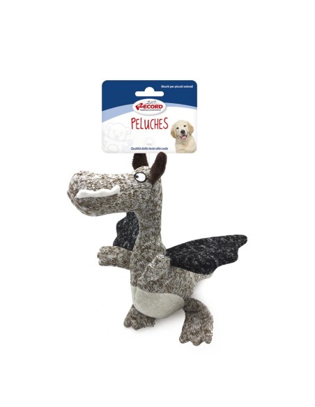 Softy dog toys with squeaker - Record