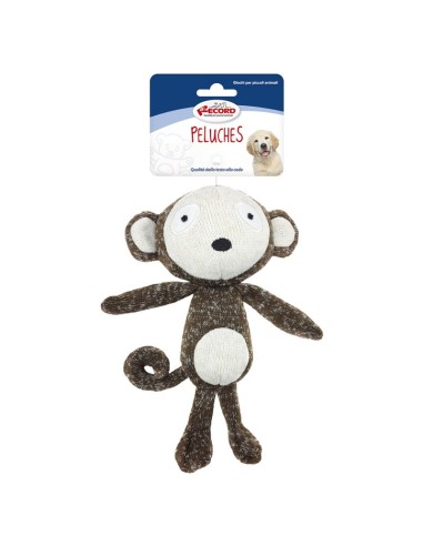 Softy dog toys with squeaker - Record