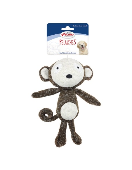 Softy dog toys with squeaker - Record