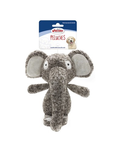 Softy dog toys with squeaker - Record