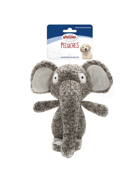 Softy dog toys with squeaker - Record