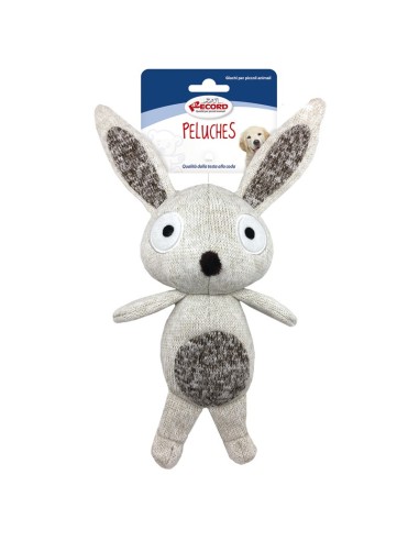 Softy dog toys with squeaker - Record