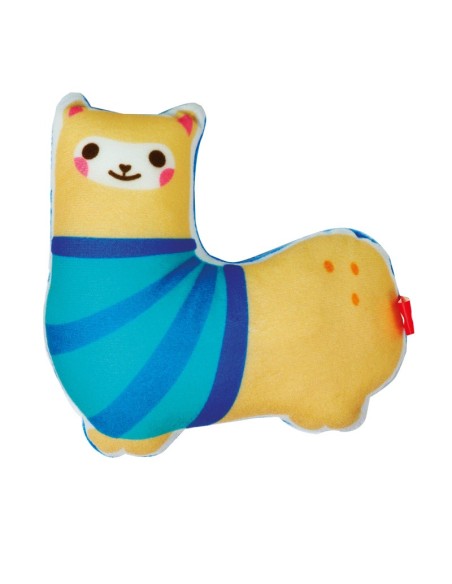 Velvet dog toy with squeaker - Record