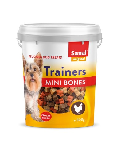 Bocconcini snack per cani Sanal training 6 pcs/conf. - Sanal