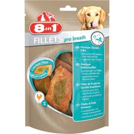 Functional Snack 8in1 Fillets with chicken 8 pcs/conf. - 8in1