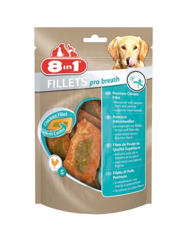 Functional Snack 8in1 Fillets with chicken 8 pcs/conf. - 8in1